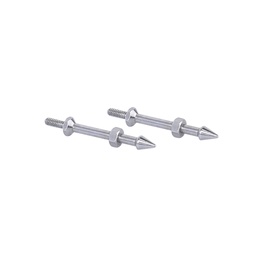 [1803413] 2PCS OMPHOBBY M1 RC Helicopter Spare Parts Canopy Fixed Bolt Set