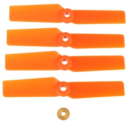 [1803651] OMPHOBBY M1 RC Helicopter Spare Parts Tail Blades