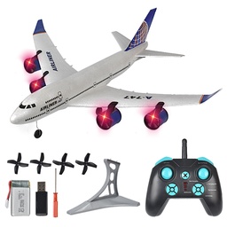 [1803748] RC Boeing 747 Airliner 527mm Wingspan EPP 2.4Ghz 3CH Mini Aircraft Mode 2 Left Hand Throttle RTF Ready to Fly