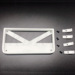 [1803766] WPL D12 1/10 Luggage Rack For Military Truck Crawler Off Road RC Car Vehicle Models Toy