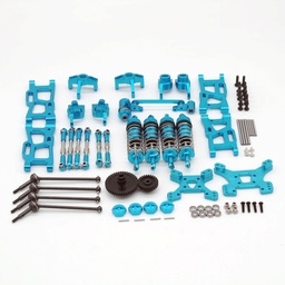 [1803778] Wltoys 1/14 144001 144010 124019 Upgrade Metal Upgrade Parts With Shock Adapter Set RC Car Parts