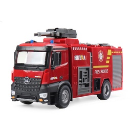 [1803832] HuiNa 1562 RTR 1/14 2.4G 22CH RC Vehicles Water Spray Fire Sprinkler Truck Sound Lighting Models