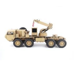 [1804343] HG P803 1/12 RC Truck Upgraded Crane Lifting Arm Yellow Assembly for P801 Car Military Tractor 8*8 DIY Spare Parts