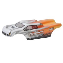 [1804377] HBX 16890 16889A 16889 PRO FC600 RC Car Body Shell for 1/16 Brushless Vehicle Models Parts