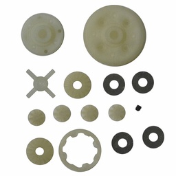 [1804389] HBX 16890 16889A 16889 PRO FC600 Differential Gear for 1/16 Brushless RC Car Vehicle Models Parts