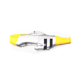 [1804753] Original Fuselage for Hookll Mustang P51 V2 EPO 1200mm Wingspan RC Airplane Fixed Wing