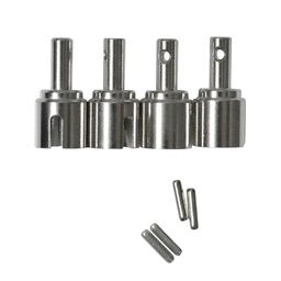 [1804864] HBX 16890 16889A 16889 PRO FC600 Metal Differential Cup Kit for 1/16 Brushless RC Car Vehicle Models Parts