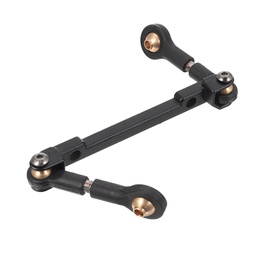 [1805507] HG P408 1/10 RC Car Spare Metal Steering Linkage Rod 4ASS-PA038 Vehicles Model Parts