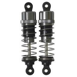 [1805611] 2PCS HBX 16890 16889A 16889 PRO FC600 Aluminum Shock Absorber for 1/16 Brushless RC Car Vehicle Models Parts