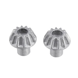 [1805835] 2PCS Wltoys 124016 124017 124018 124019 12429 1/12 RC Car Spare Zinc Alloy 12T Drive Gear 1154 Vehicles Model Parts