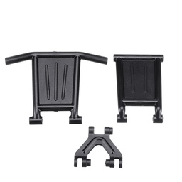 [1805851] Wltoys 124018 1/12 RC Car Spare Front Rear Bumper Set 1840 Vehicles Model Parts