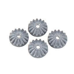 [1805882] 4PCS Wltoys 124016 124017 124018 124019 12429 1/12 RC Car Spare Zinc Alloy 16T Diff Large Planetary Gear 1155 Vehicles Model Parts