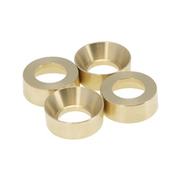[1807113] 4PCS Brass Wheel Counterweight Balance for Axial SCX24 90081 RC Car Vehicles Model Spare Parts