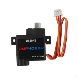 [1807196] OMPHOBBY M1 Plastic Servo Metal Gear RC Helicopter Parts