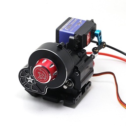 [1807316] TFL C05-03-01 Upgraded Dual Speed Gearbox Case for SCX10 90047 90057 1/10 RC Crawler Truck Parts