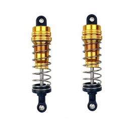 [1811879] 2Pcs RBR/C MN86 Full Metal Ball Head Shock Absorber for Big G Remote Control Car 1/12 RC Car Vehicle Models Parts