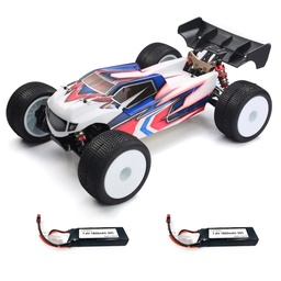 [1812246] LC Racing EMB-TG 1/14 2.4G 4WD Brushless High Speed Two/Three battery RC Car Vehicle Models RTR