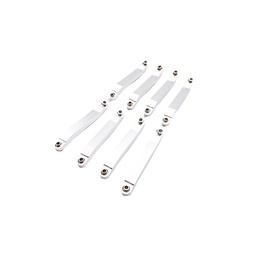 [1812285] 8pcs MN D90 1/12 Full Metal Ball Joint RC Car Off Road Vehicle Parts R577