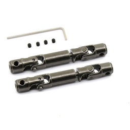 [1812292] RBR/C Metal Drive Shaft for 1/16 WPL B14 B24 C14 C24 B16 B36 JJRC Q60 Q61 MN RC Car Vehicle Models Parts