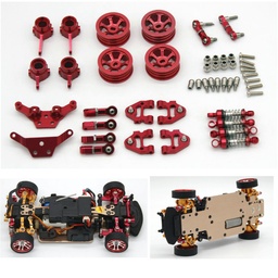 [1812306] Wltoys 284131 K989 K969 K979 1/28 RC Car Upgraded Full Metal Parts Set Vehicles Model Spare Accessoires