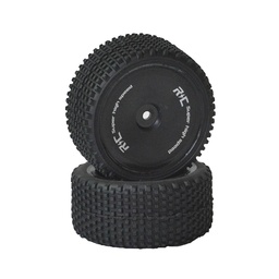 [1812321] 2PCS XLF F16 F17 F18 1/14 RC Car Spares Small Tires Wheels Vehicles Model Parts