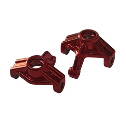[1812323] 2PCS XLF F16 F17 F18 1/14 RC Car Spare Zinc Alloy Front Steering Cup Vehicles Model Parts