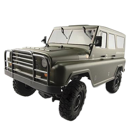 [1812429] PUBG 003 004 1/12 4x4 2.4G Military Vehicle RC Car KIT/RTR Version