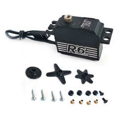 [1812761] Power HD R6 7.5kg Servo Metal Teeth for 1/12 Pancar RC Car Vehicle Models Parts
