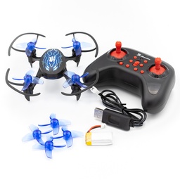 [1812839] Emax Thrill Motion Cyber-Rex 2.4G 4 Axis with Altitude Hold Headless Mode 360deg Rolling Coreless RC Drone Quadcopter RTF