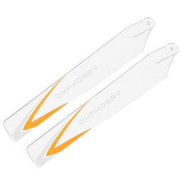 [1812861] OMPHOBBY M1 Soft Main Blades RC Helicopter Spare Parts