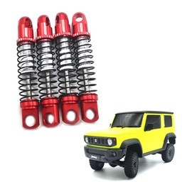 [1812874] 4PCS Upgraded All Metal Hydraulic Shock Absorber Damper R502 for XIAOMI Jimmy XMYKC01CM 1/16 RC Car Vehicles Model Parts