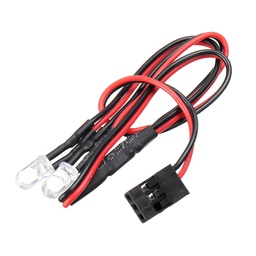 [1813298] RGT EX86100 Pro/86100 1/10 RC Car Upgraded Body Shell LED Light R86086 Vehicles Model Spare Parts
