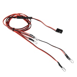 [1813307] RGT EX86100 Pro/86100 1/10 RC Car Upgraded LED Light 68146 for Front Rear Bumper Vehicles Model Spare Parts