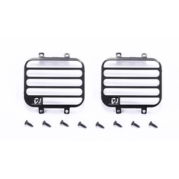 [1813451] RBR/C Front Rear Metal Lampshade For MND90 DIY RC Car Spare Parts