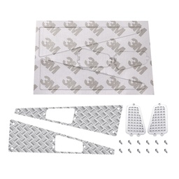 [1813468] RBR/C MN D90 D91 99 99S RC Car Front Cover Decoration DIY RC Car Spare Parts