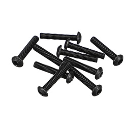 [1813730] 10PCS JLB Cheetah 11011 21101 J3 1/10 RC Car Spare PM3x16mm Hexagon Socket Screws SW002 Vehicles Model Parts