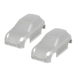 [1813735] 2PCS Turbo Racing 1/76 RC Car Spare DIY Painting Body Shell 760001 Mini Vehicles Model Parts