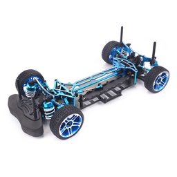 [1815760] ZD Racing Pirates3 TC10 1/10 All Aluminum Alloy RC Car Frame Off Road Vehicle Models Without Electric Parts
