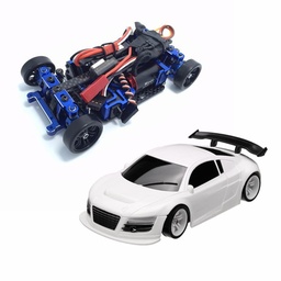 [1032827] SINOHOBBY Mini-Q TR-Q5OP-BL 1/28 Upgrade Brushless Touring/Drift RC Car Random Color