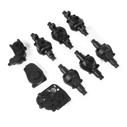 [1816489] FMS Atlas 6X6 1/18 RC Car Drive Gear Box Shell w/ Shaft Set Vehicles Model Parts
