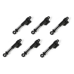 [1817123] 6pcs FMS Atlas 6X6 1/18 RC Car Shock Absorber Kit Vehicles Model Parts