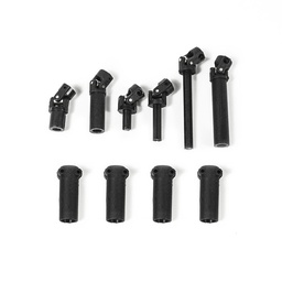 [1817140] FMS Atlas 6X6 1/18 RC Car Main Drive Shaft w/ Bridge Wheel Axle Vehicles Model Parts