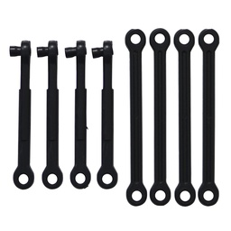 [1817382] 8PCS F1 F2 1/14 RC Car Spare Linkage Rod F1-21 Vehicles Model Parts