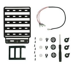 [1817462] F1 F2 1/14 RC Car Spare Luggage Rack Set F1-30 Vehicles Model Parts