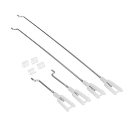 [1820275] Volantex PhoenixS 742-7 4 Channel 1600mm Wingspan EPO RC Airplane Spare Part Push Rod U Type Clip