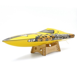 [1034586] TFL Hobby 1106 Pursuit 82cm Fibreglass RC Boat 3660/1620KV Motor 125A ESC Model