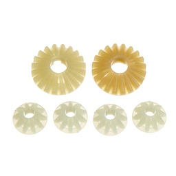 [1822131] 6PCS Wltoys 12401/12402/12403/12404/12409 1/12 RC Car Spare Diff Gears 1637 Vehicles Model Parts