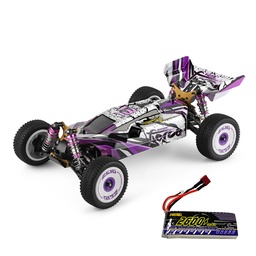 [1822284] Wltoys 124019 RTR Upgraded 7.4V 2600mAh 2.4G 4WD 60km/h Metal Chassis RC Car Vehicles Models Toys