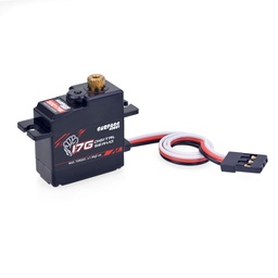 [1824396] SURPASS Hobby S0017M 17g Metal Gear 1.8KG Digital Servo Steering Gear for RC 1/18 Helicoper Airplane Truck Car Boat Robot