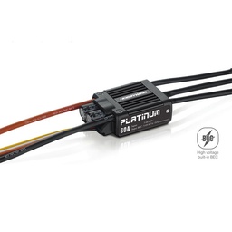 [1037353] Hobbywing Platinum 60A V4 Brushless ESC For RC Model
